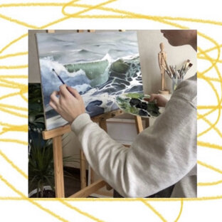 Процесс рисования