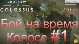 Shadow of the Colossus (В тени колосса) Бой на время: сложный [все колоссы]