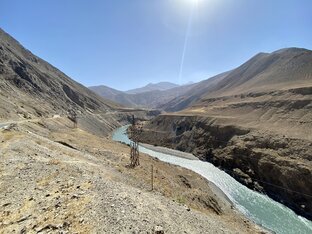 Путешествие на Памир