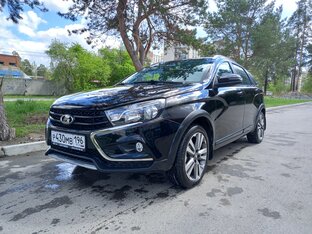 Лада ВЕСТА СВ Кросс 1.8