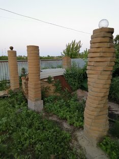 Делаю кирпич самостоятельно и строю домашний камин. 