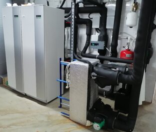 Тепловые насосы на производстве