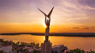 Самара, отрада моей души! 