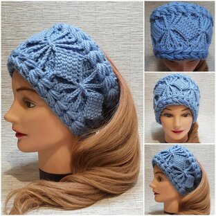 Повязки спицами и крючком