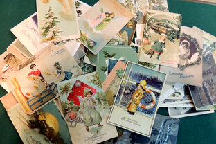 Открытки Giraffepostcards