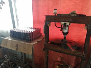 Самодельный гусеничный вездеход "Колобок"