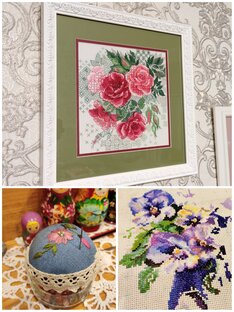 Волшебство вышивки