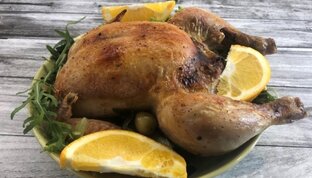 Блюда из птицы