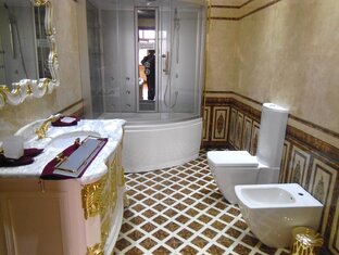 Ремонт ванной комнаты.