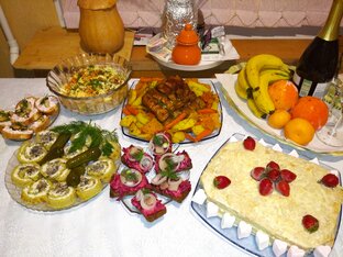 Рецепты для Праздничного стола