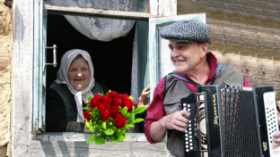 Песни под гармонь