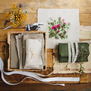 Мысли о вышивке