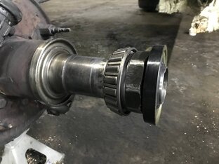 Ремонт осей