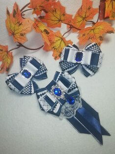 Бантики, заколки, ободочки. 