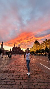 Москва