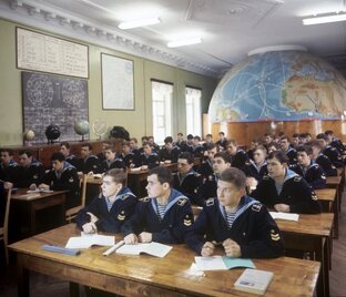 ВВМУЗы в разные годы
