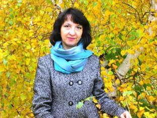 Рената Юрьева (Каримова), поэтесса, г.Татарск 