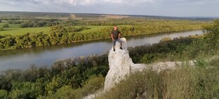 Велопу путешествие по Воронежской области