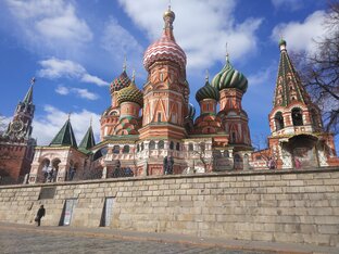 Москва