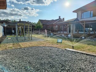 Реализация ландшафтного проекта, подбирание хвостов 