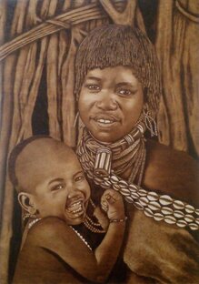 ПИРОГРАФИЯ 