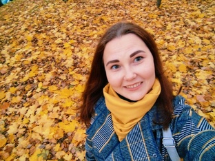 Кружевница в пути.