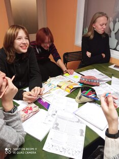 Наши занятия🙂