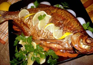 Горячие рыбные блюда