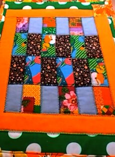 Блоки в разной технике