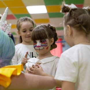 Аквагрим детям и взрослым. 