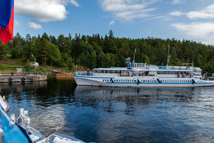 Круиз по Ладоге