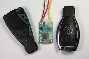 MERCEDES: замки, ключи, эмуляторы