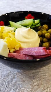 Любимые салатики