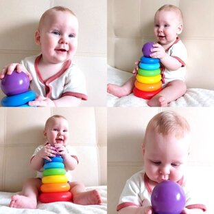 Развивающие игры до года