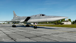 Видео из симулятора DCS World.