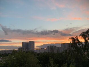 Закаты Москвы 