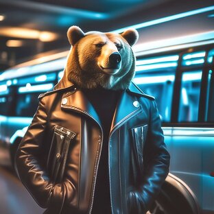 Крутой мишка