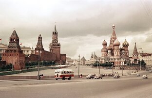 Наши города во времена СССР