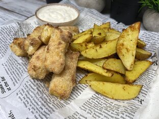 Подборка блюд в духовке