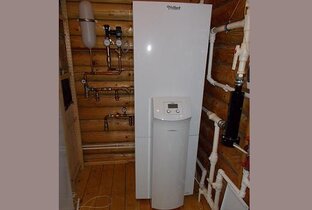 Тепловые насосы в частных домах