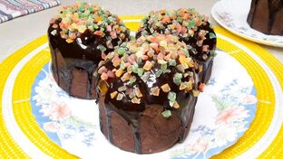 Куличи. Краффины. Сдобный венок.