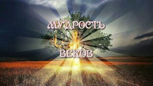 МУДРОСТЬ ВЕКОВ
