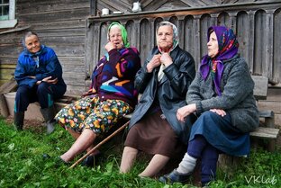 Посидим-потрындим. 
