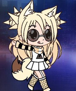 Мой скин в гаче клуб 