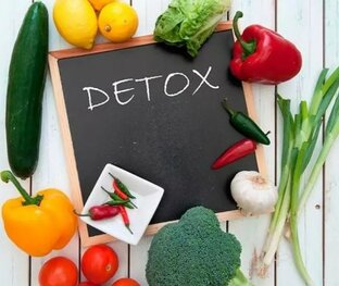Меню Detox на 14 дней 🍒