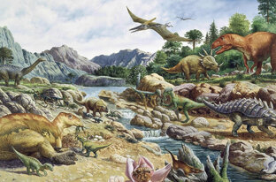 Мир динозавров 