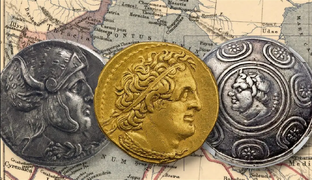 Авторские истории о монетах, что скрывается за каждой.