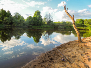 Рыбалка по открытой воде