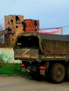 Рубрика “ПроФронт”. Командировка в Запорожье.