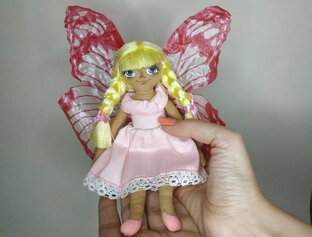 Процесс работы над моими маленькими феями